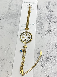 ÇEYREK TAKILAN BİLEKLİK