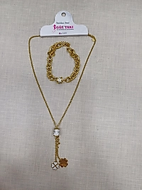 Çelik Kolye ve Bileklik