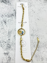 Çeyrek ve gram takılabilen fanus bileklik