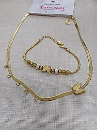 Kelebek İtalyan zincir set